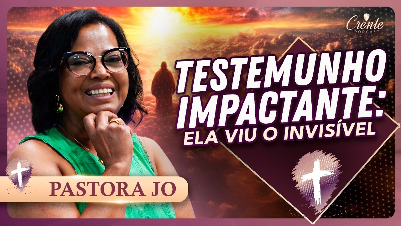 O Testemunho mais impactante que você já ouviu ! | Pastora Jo