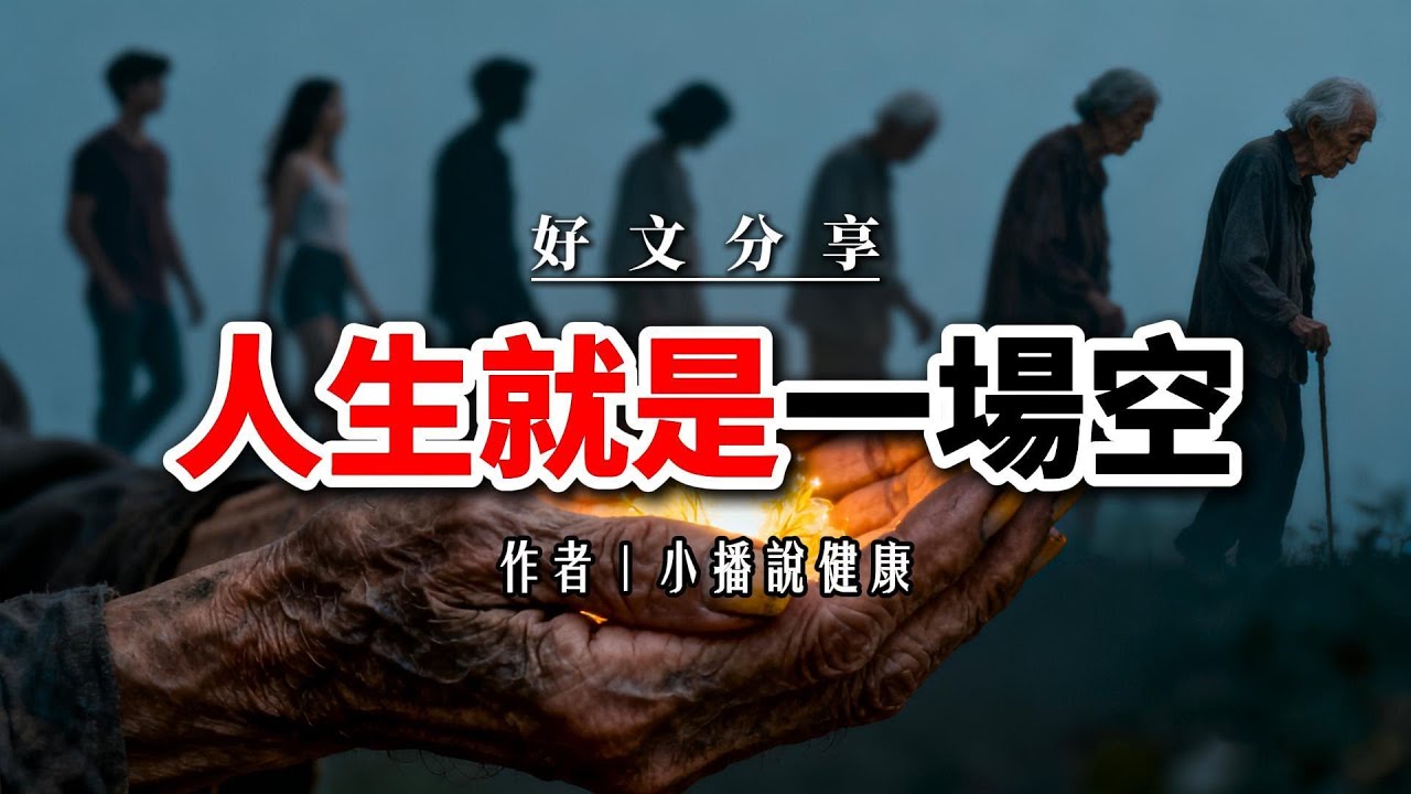 人生終局｜佛陀遞給你一個空箱子｜人生感悟