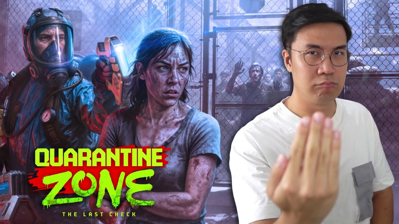 AKU GAK AKAN BIARIN ADA ZOMBIE MASUK! - Quarantine Zone: The Last Check Indonesia