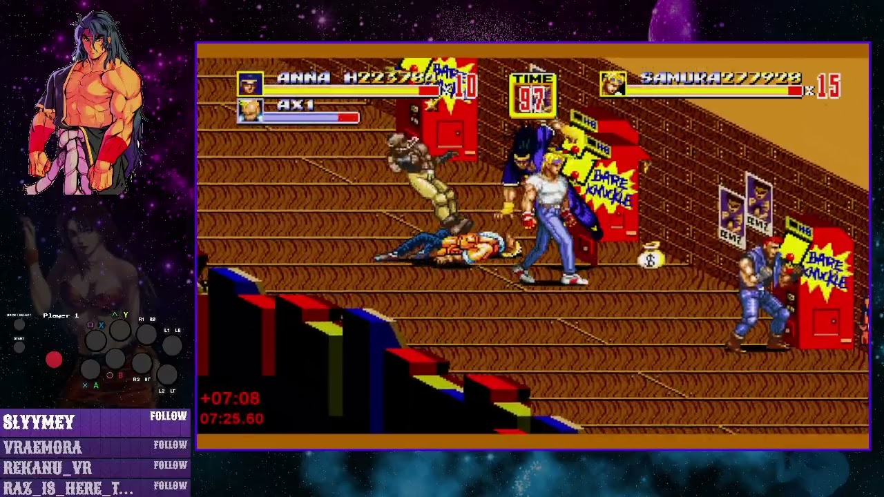 SoR2 New Era v3.1 2p co-op Mania 34:25.01