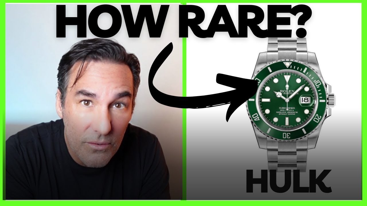 Rolex «Hulk» — насколько они редки на самом деле?