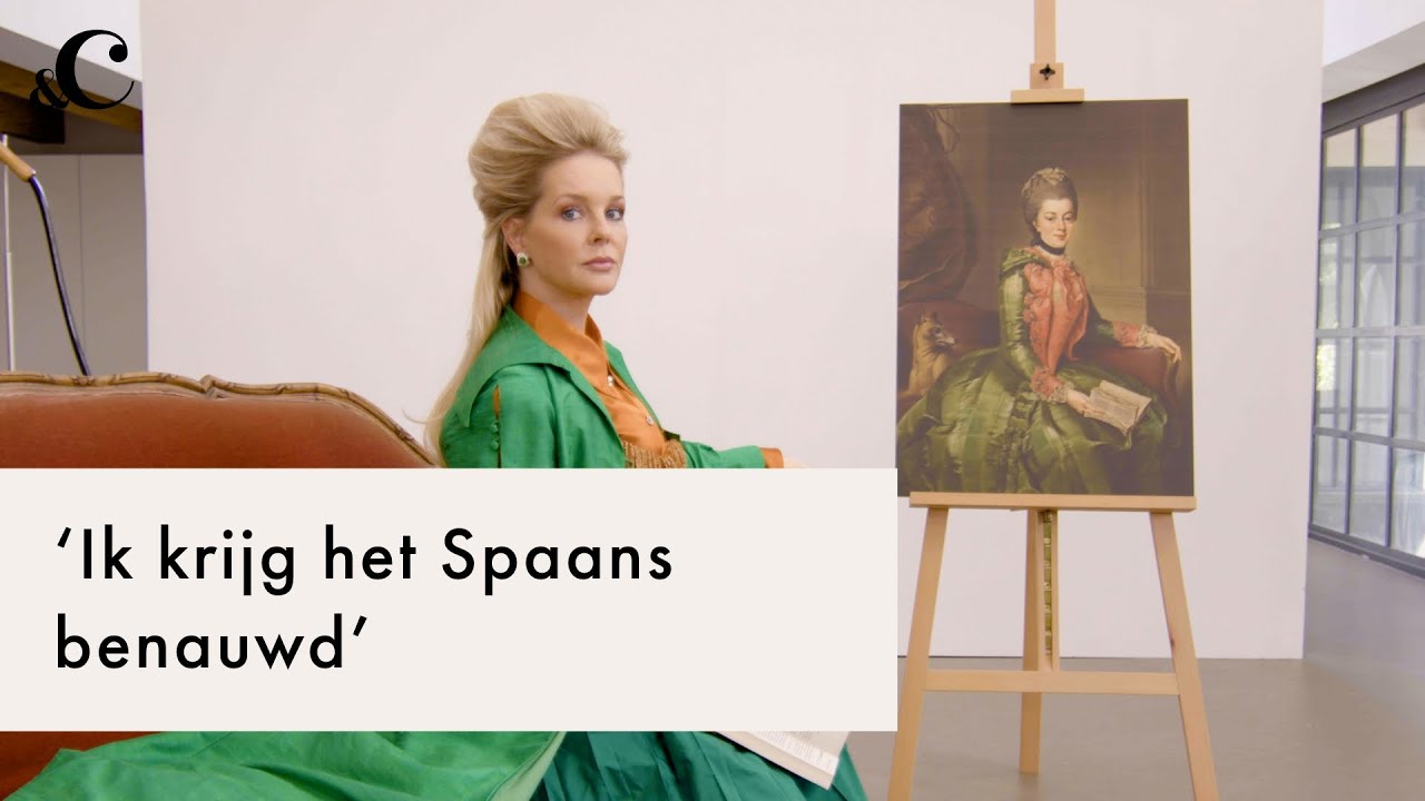 Haren in de lak en strak in het korset: Chantal krijgt een make-over - &C x VriendenLoterij