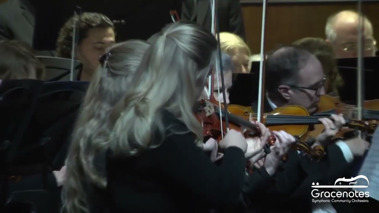 Nutcracker Suite, Waltz of the Flowers - Peter Ilich Tchaikovsky, arr. Clark McAlister