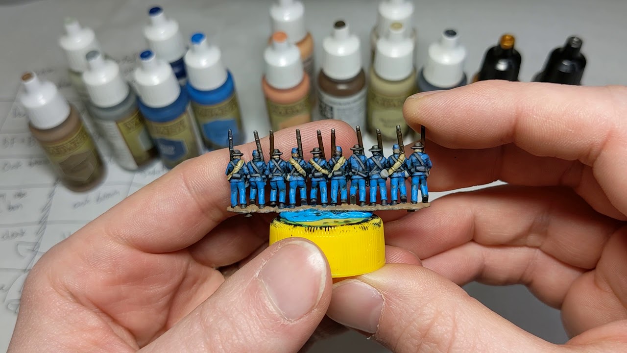Warlord Games Epic American Civil War Figures - How do they Paint?