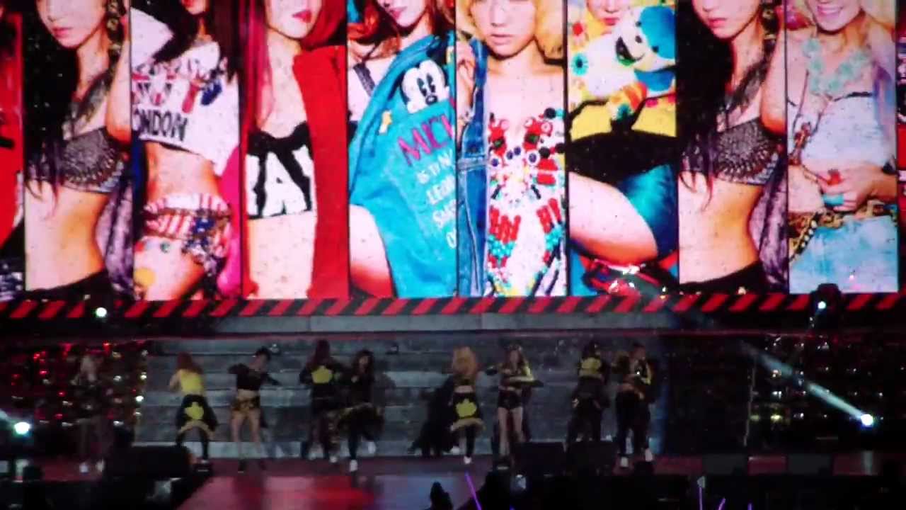 [Fancam] 130330 SNSD - I Got A Boy @ Super Joint Concert in Thailand