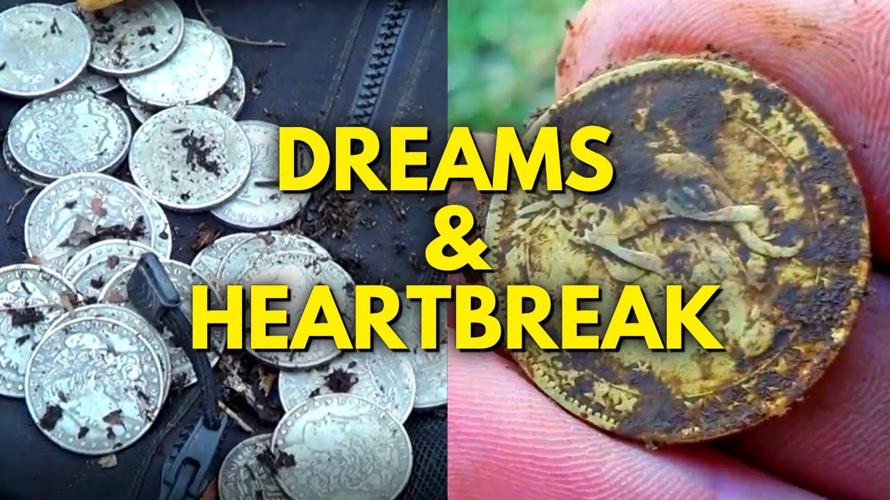 Metal Detecting Finds of Dreams and Heartbreak