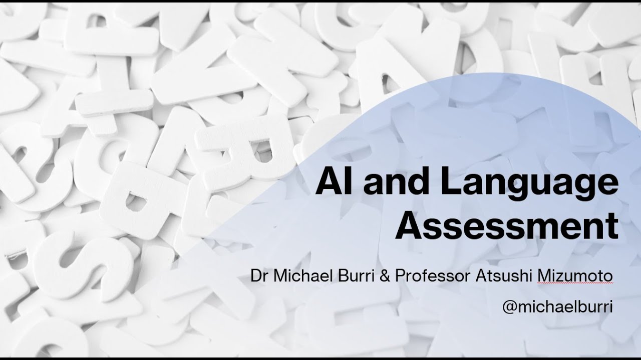 AI and Language Assessment