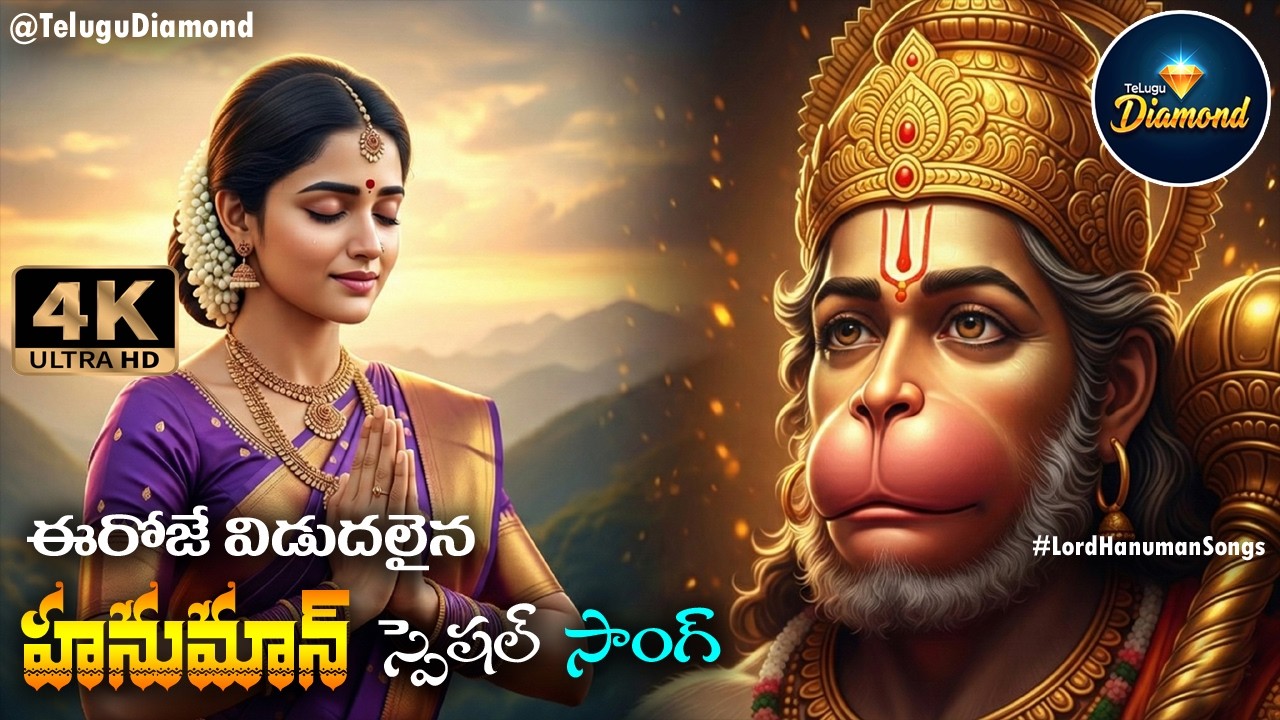 హనుమాన్ స్పెషల్ సాంగ్ #devotionalsongs #LordHanumanSongs #bhakthisongs || hanuman  #TeluguDiamond