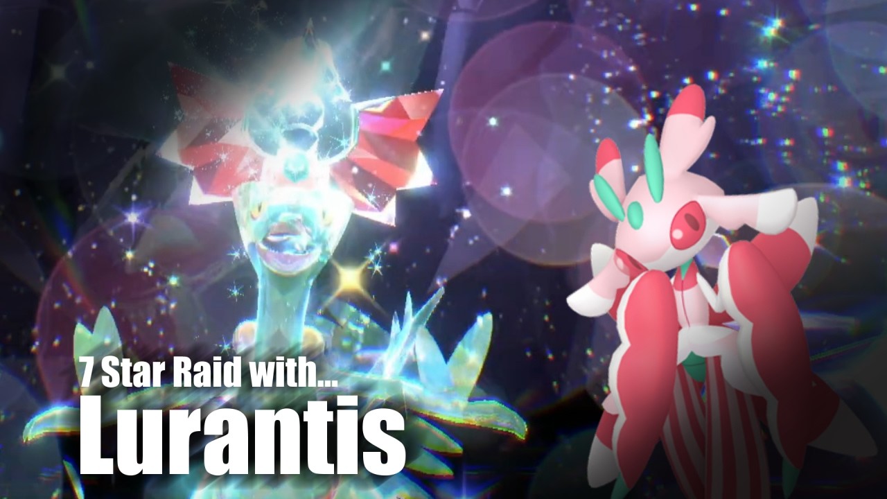 Lurantis VS 7* Mightiest Mark Sceptile Raid | Offline Solo