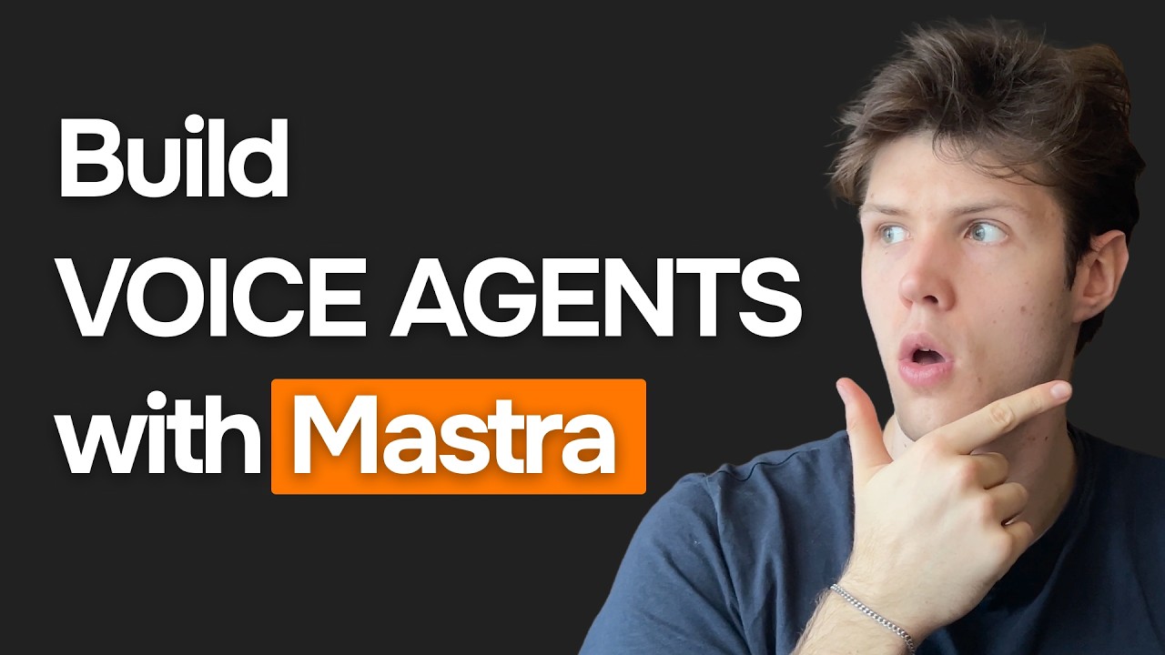 Build Real-Time Voice Agents with Mastra AI + Next JS