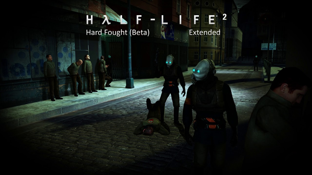 Half-Life 2 OST — Hard Fought (Beta) [Extended]