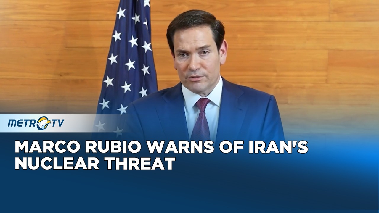 Iran Faces Serious Threats Iran's Nuclear Program