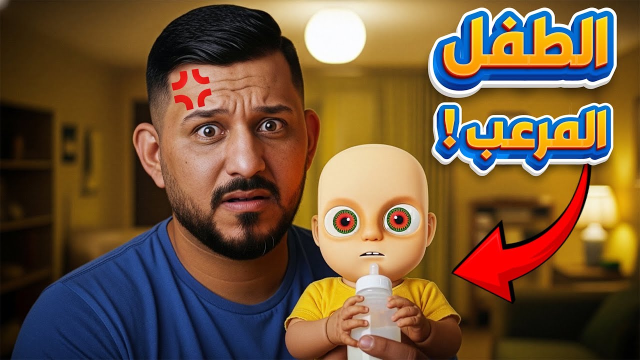 أسوء مربي أطفال 🍼💀the baby in yellow 1# I