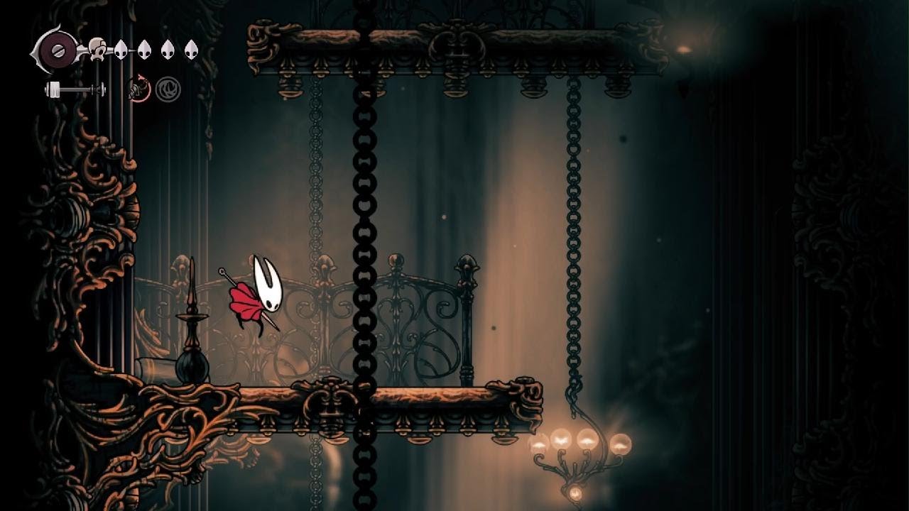 Silksong playthrough : act 2 exploding