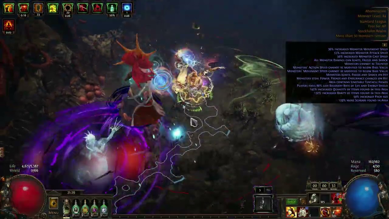 Path of Exile 3.27 - Impale AOE perforate Slayerr T17