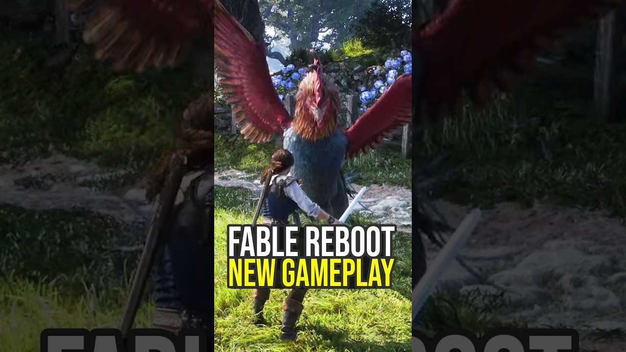 We Got The First Fable Gameplay...