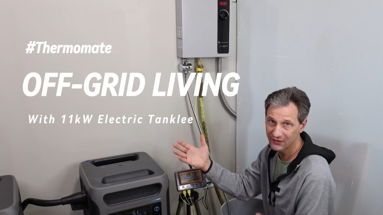 Thermomate Tankless Water Heater | Provides You with Continuous Hot Water