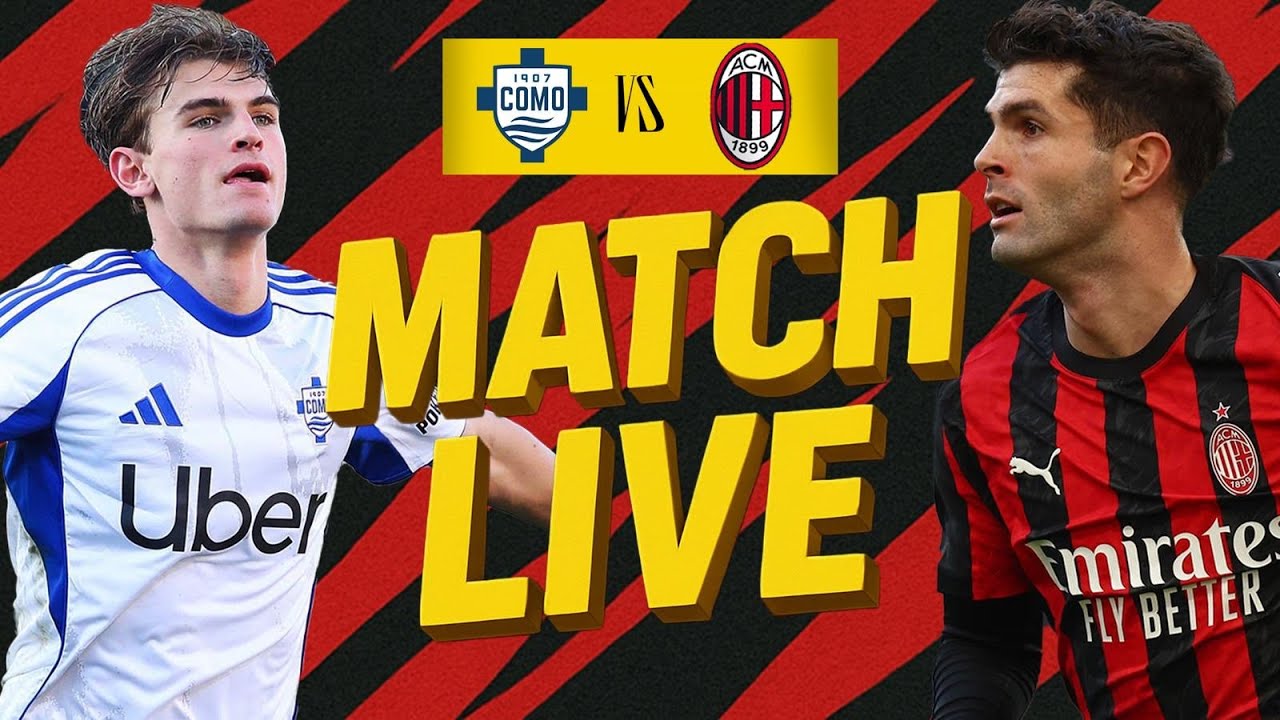COMO MILAN LIVE STREAMING DAZN