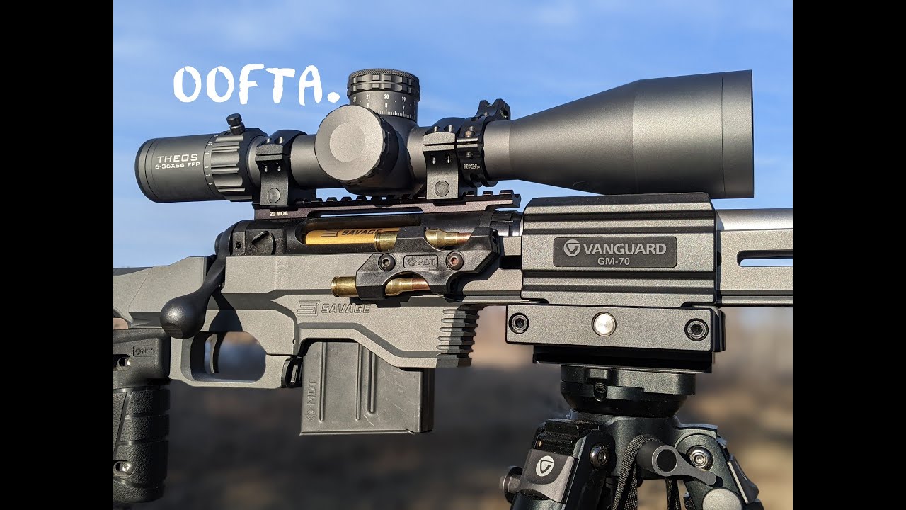 AMAZING OPTIC - Element Theos 6-36x56 FFP (Part 1)