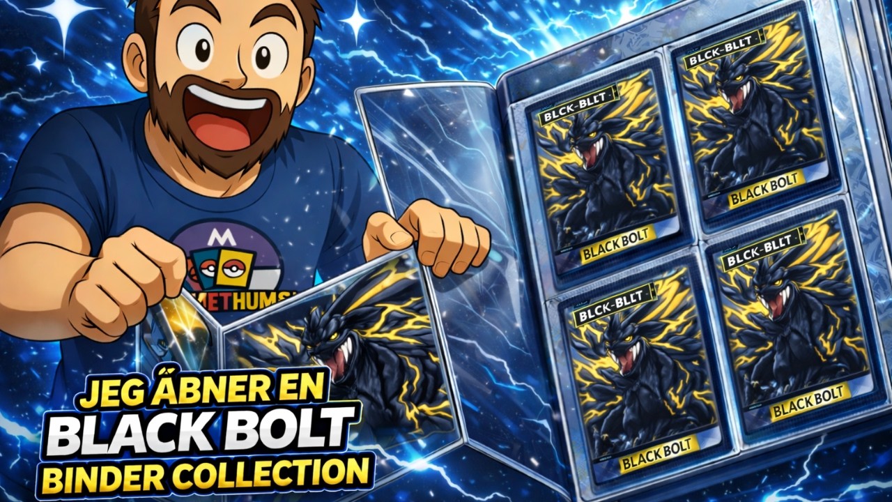 JEG ÅBNER EN BLACK BOLT BINDER COLLECTION! 🔥😱