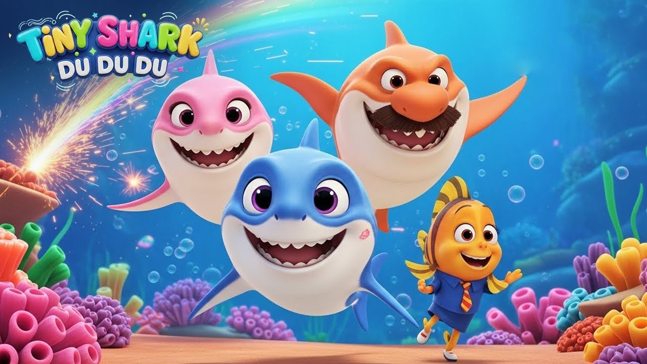 Baby Shark Doo Doo Doo | Baby Shark Remix | Baby Shark Nursery Rhymes & Kids Songs | Baby Shark Song