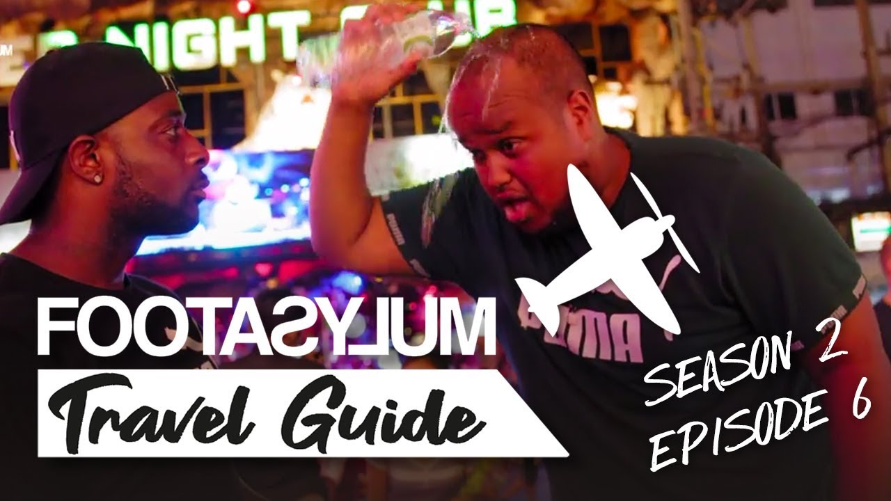 CHUNKZ AND LV GENERAL LAST DAY IN THAILAND | FOOTASYLUM TRAVEL GUIDE: SOUTHEAST ASIA | EPISODE 6