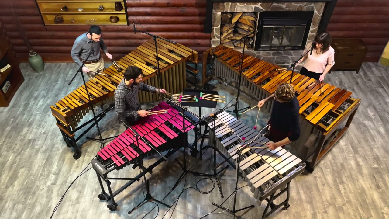 Call Street Percussion - Mallet Quartet by Steve Reich