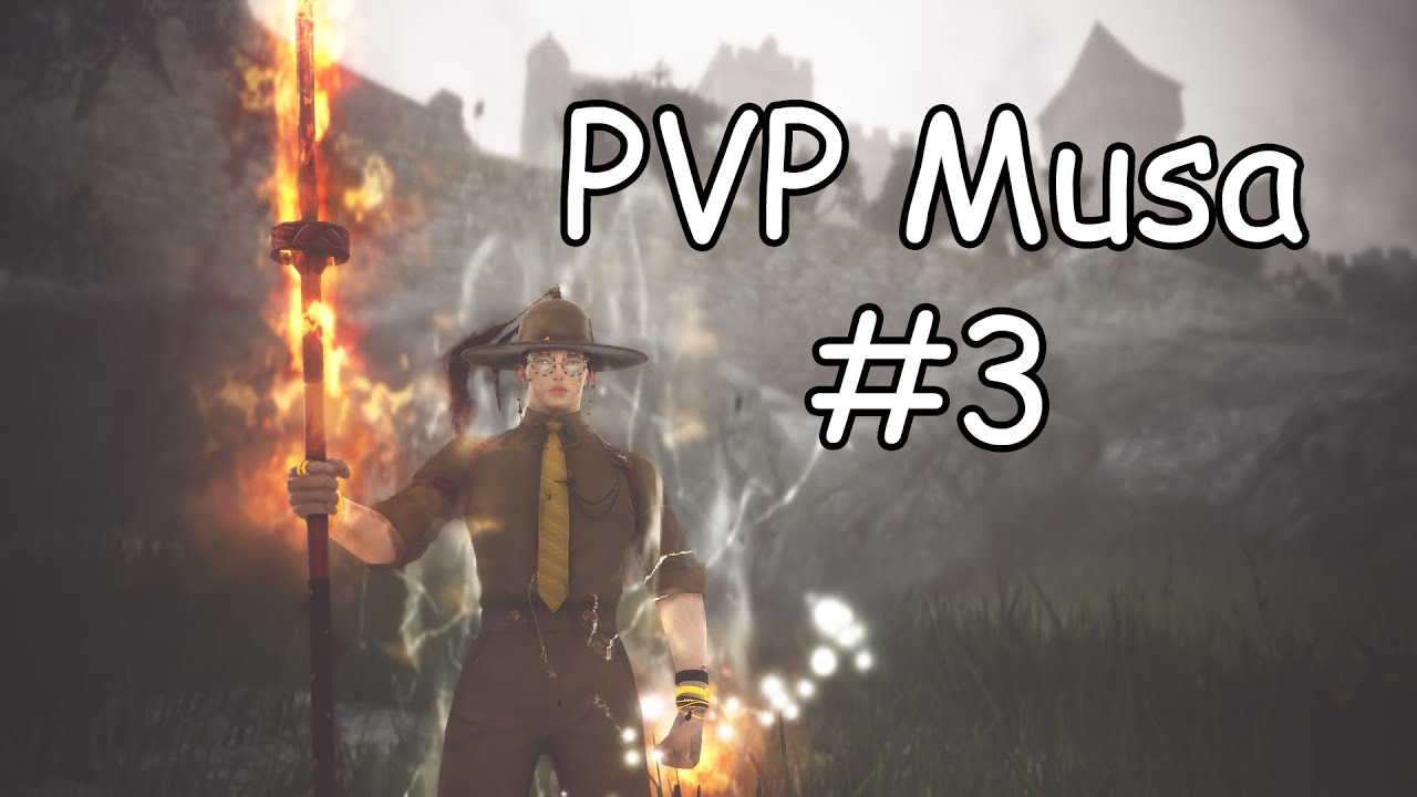 BDO Musa Awakening PVP #3