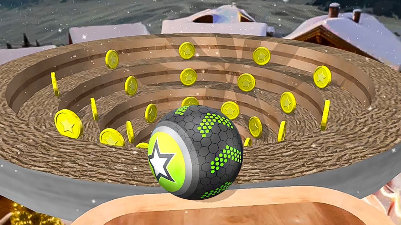 Прохождение игры Going Balls SpeedRun, уровни 23231-23234