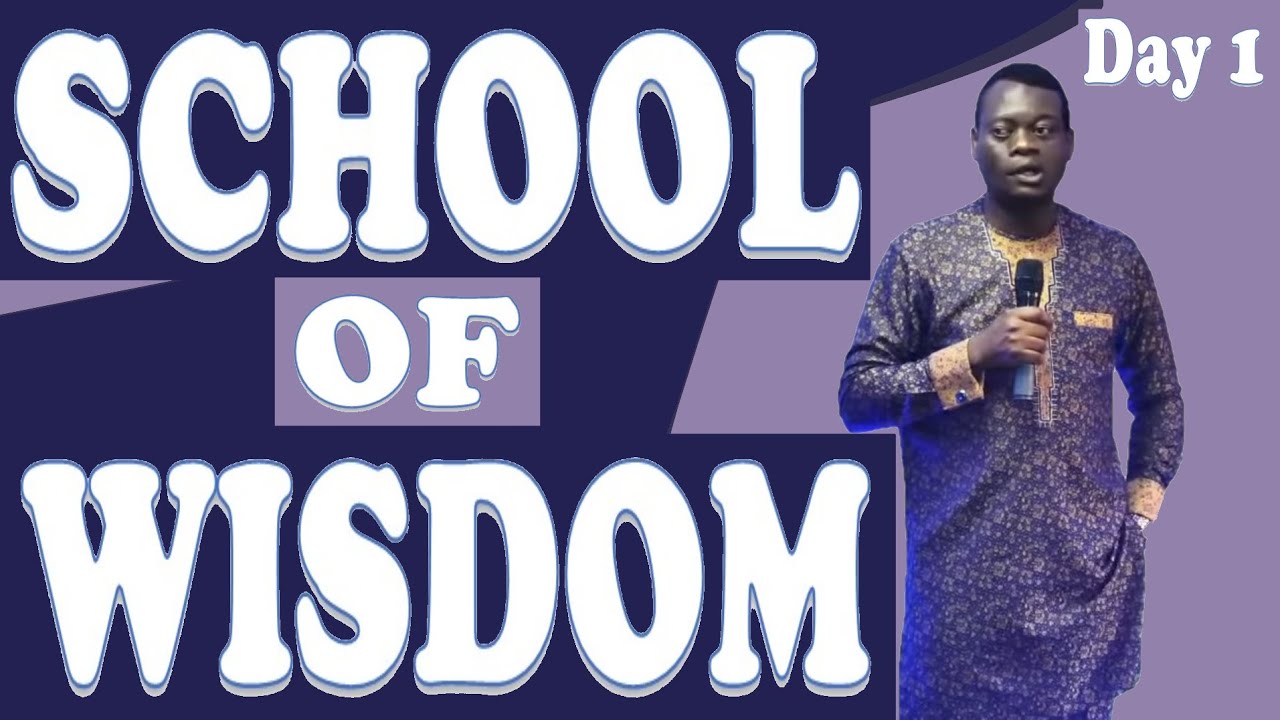 SCHOOL OF WISDOM - Day 1 | APOSTLE AROME OSAYI Teaching | Semi Nar