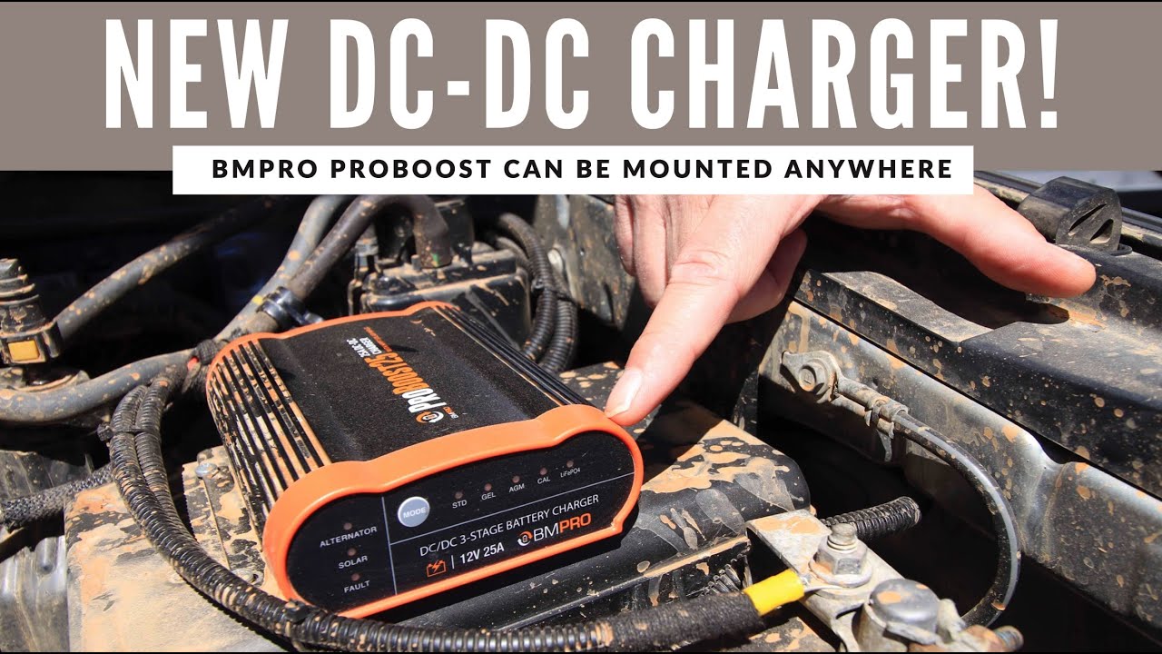 New DC-DC Charger: BMPRO ProBoost