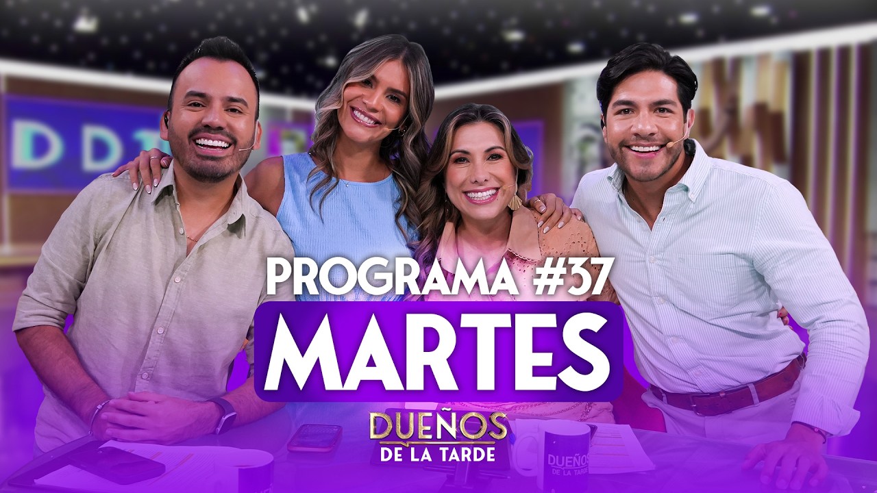 Dueños De La Tarde - En Vivo