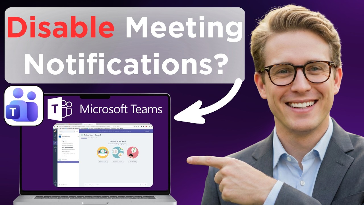 Как отключить уведомления во время собрания Microsoft Teams (проверено)