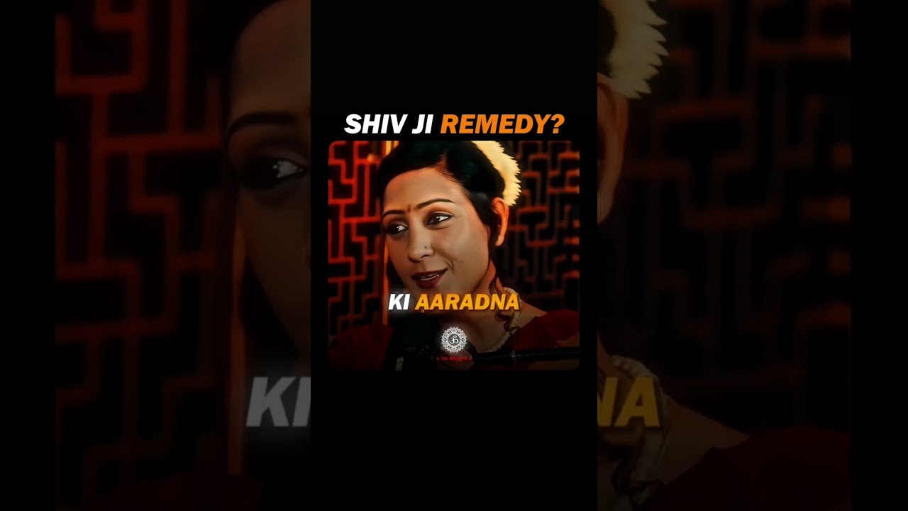 Shiv ji remedy 😱 #podcast #podcasts #podcasting #remedy #astrology #numerology #fyp