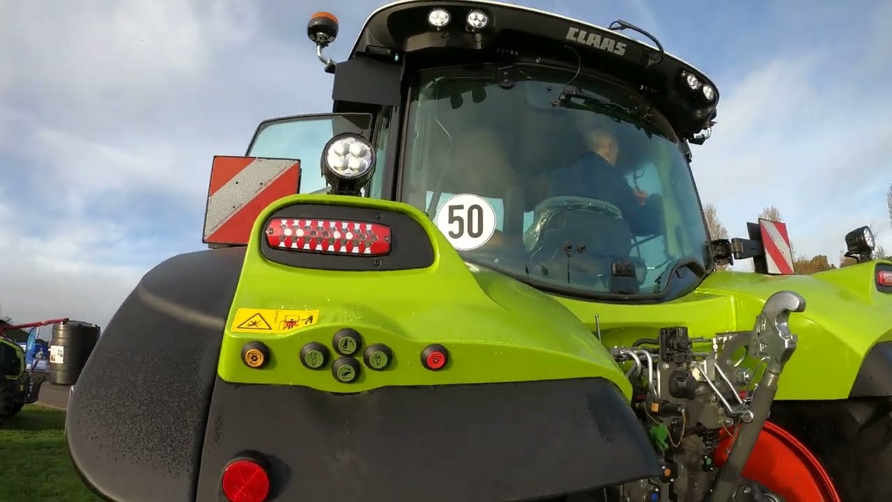 2022 Claas Arion 660 CMATIC 6.8 Litre 6-Cyl Diesel Tractor (175 / 205 HP)