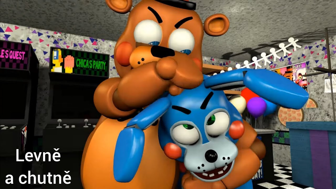(SFM FNAF) KDO DNES VAŘÍ? PARODIE