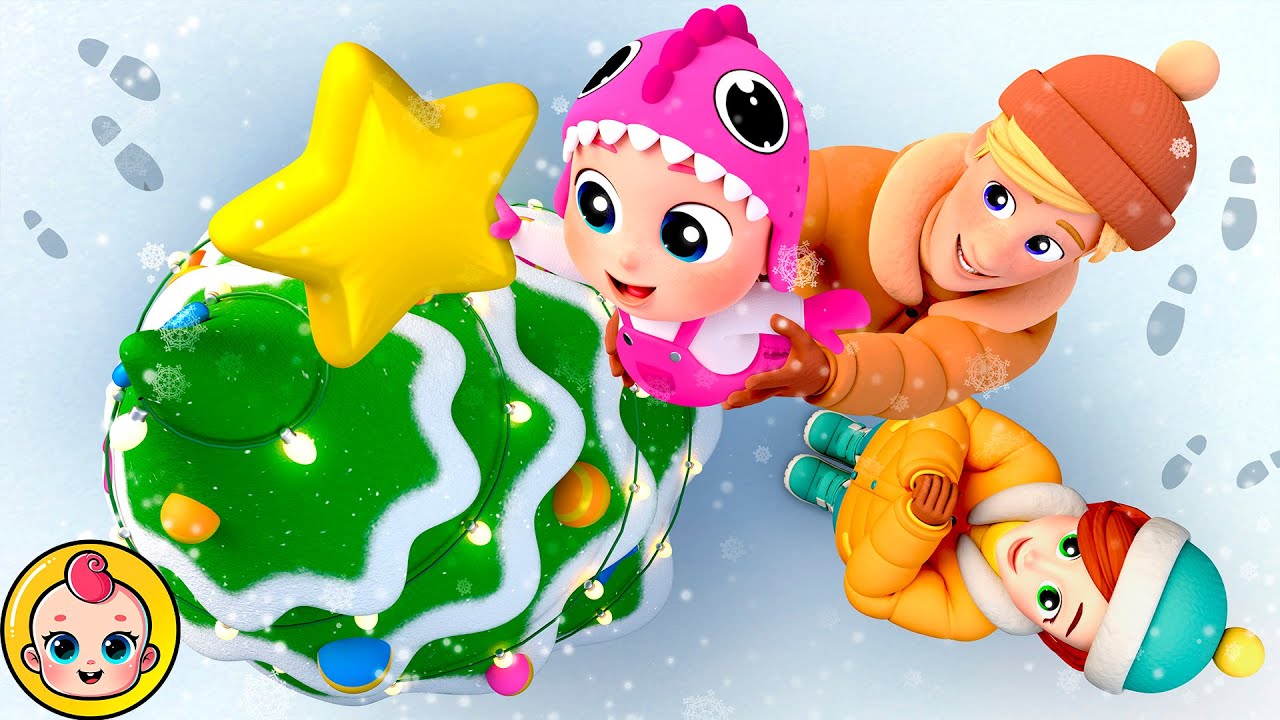 ⛄ Build a Snowman | BubbleeeKids – Best Nursery Rhymes Compilation 🎶