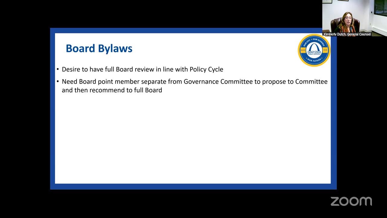 Board Governance Committee