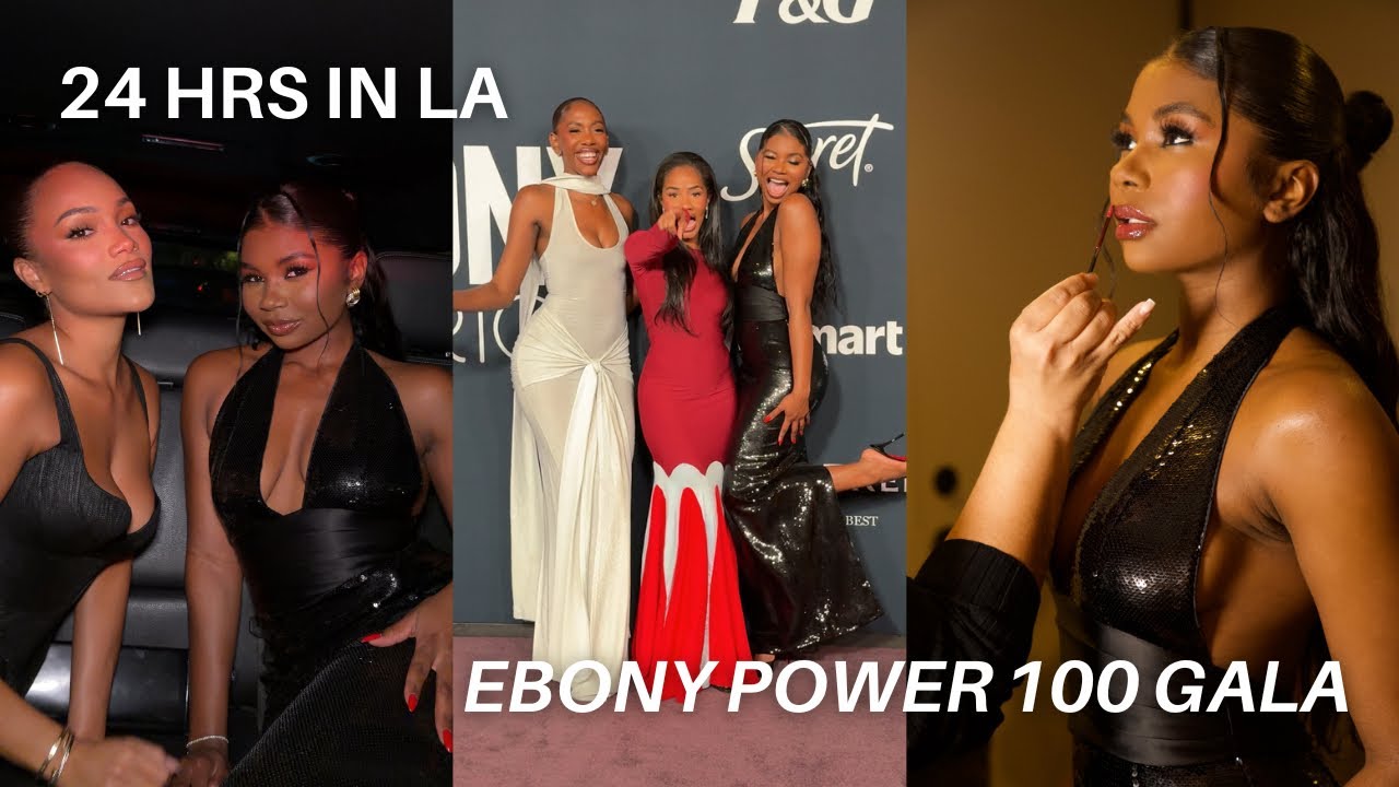 24 часа в Лос-Анджелесе: гала-вечер Ebony Power 100