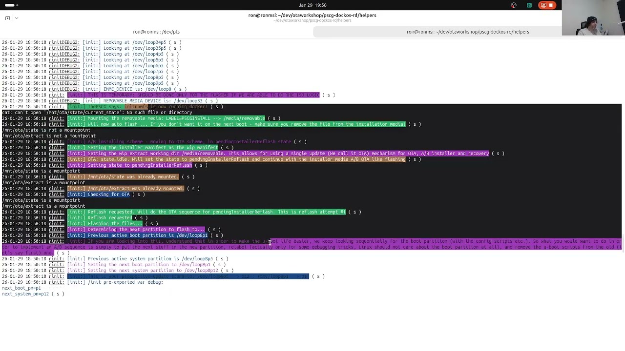 PscgBuildOS: blazing fast full system control from the initramfs and on with pscg-dockos-rd