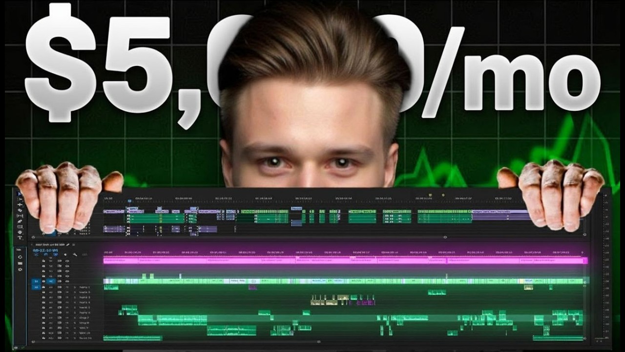 How I&rsquo;d Make $5k/mo with Editing if I Started Today