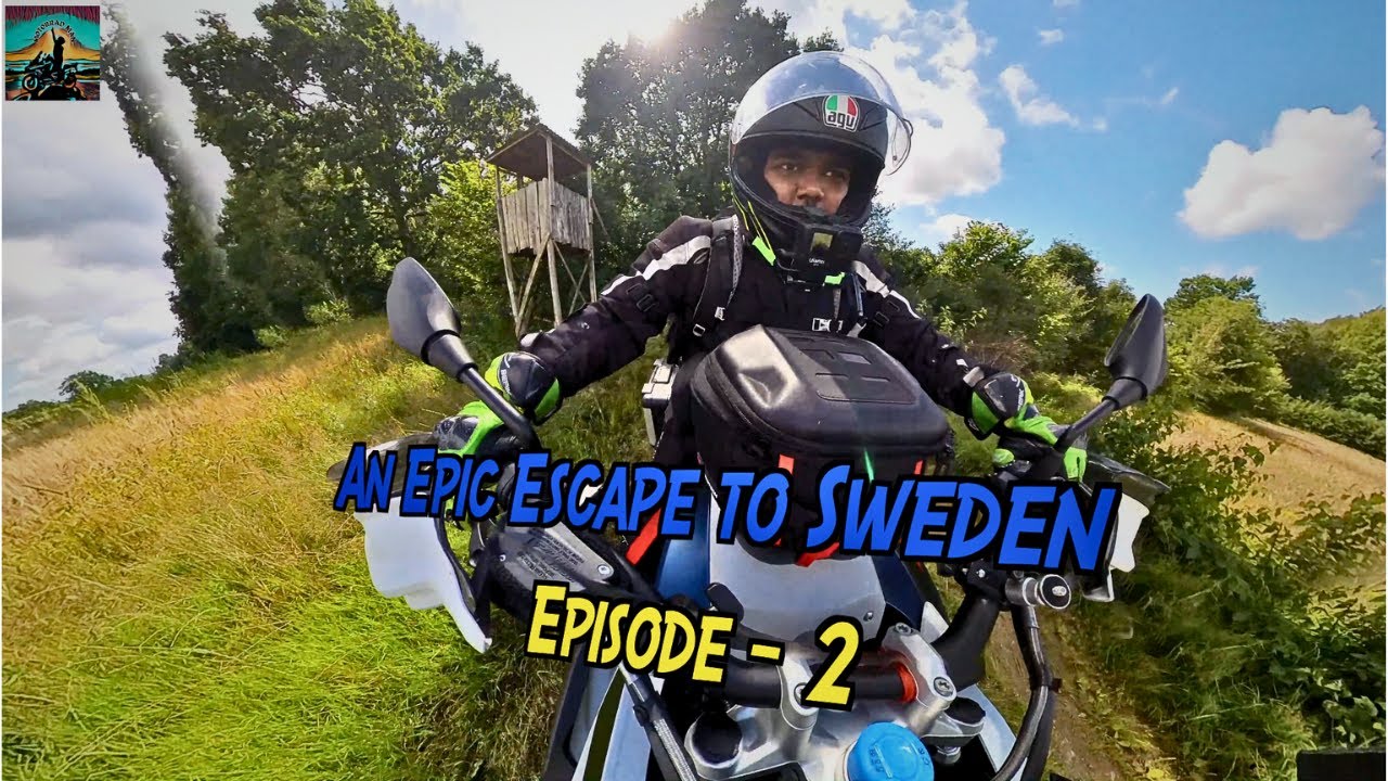Cruising the Swedish Trans Euro Trails: A Motorcycle Odyssey