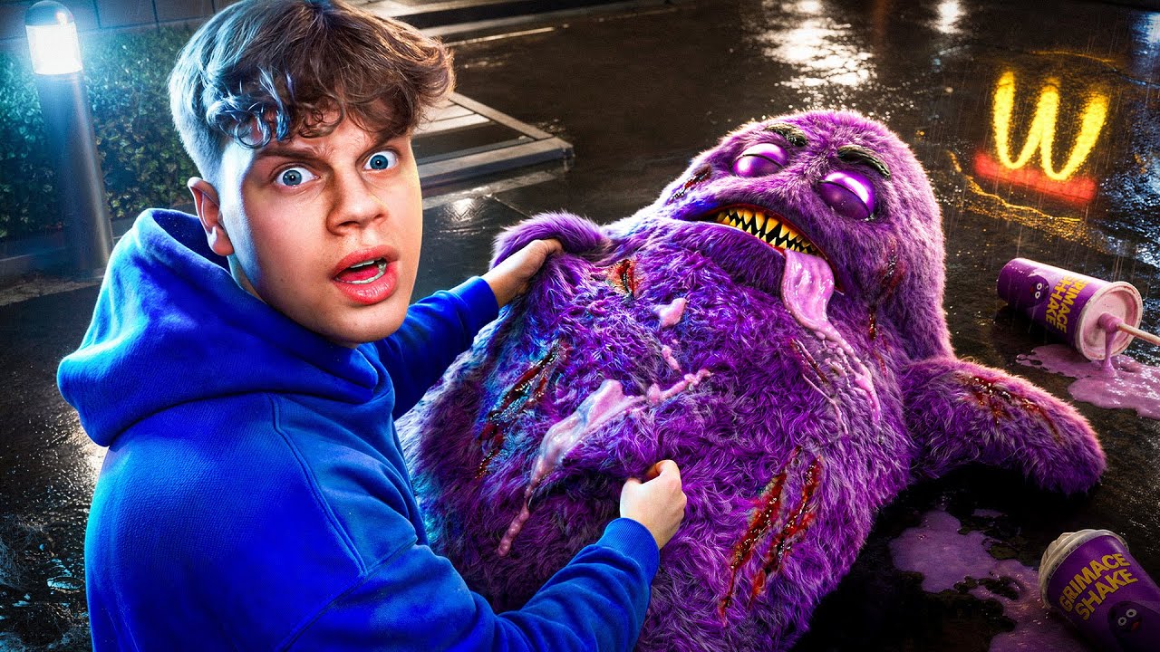 MUSZĘ POZBYĆ SIĘ GRIMACE SHAKE!😰🔪