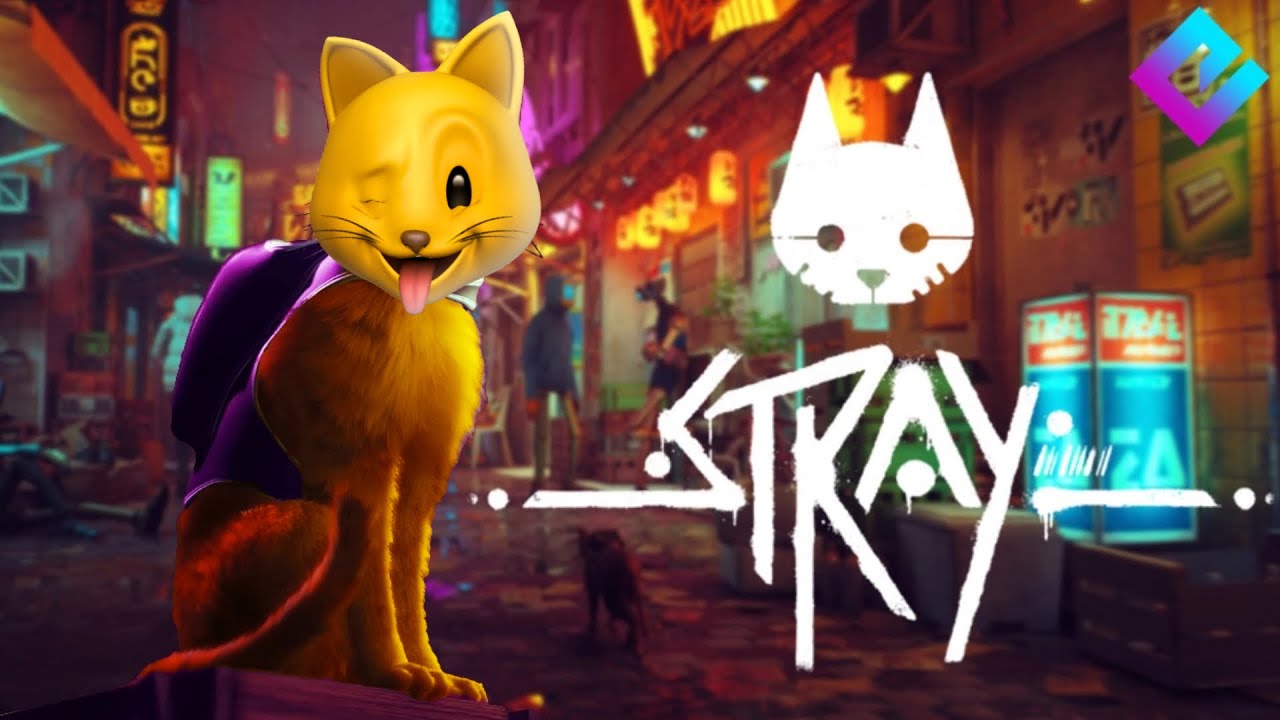I'M AN ACTUAL CAT! | Stray | Fan Choice Friday