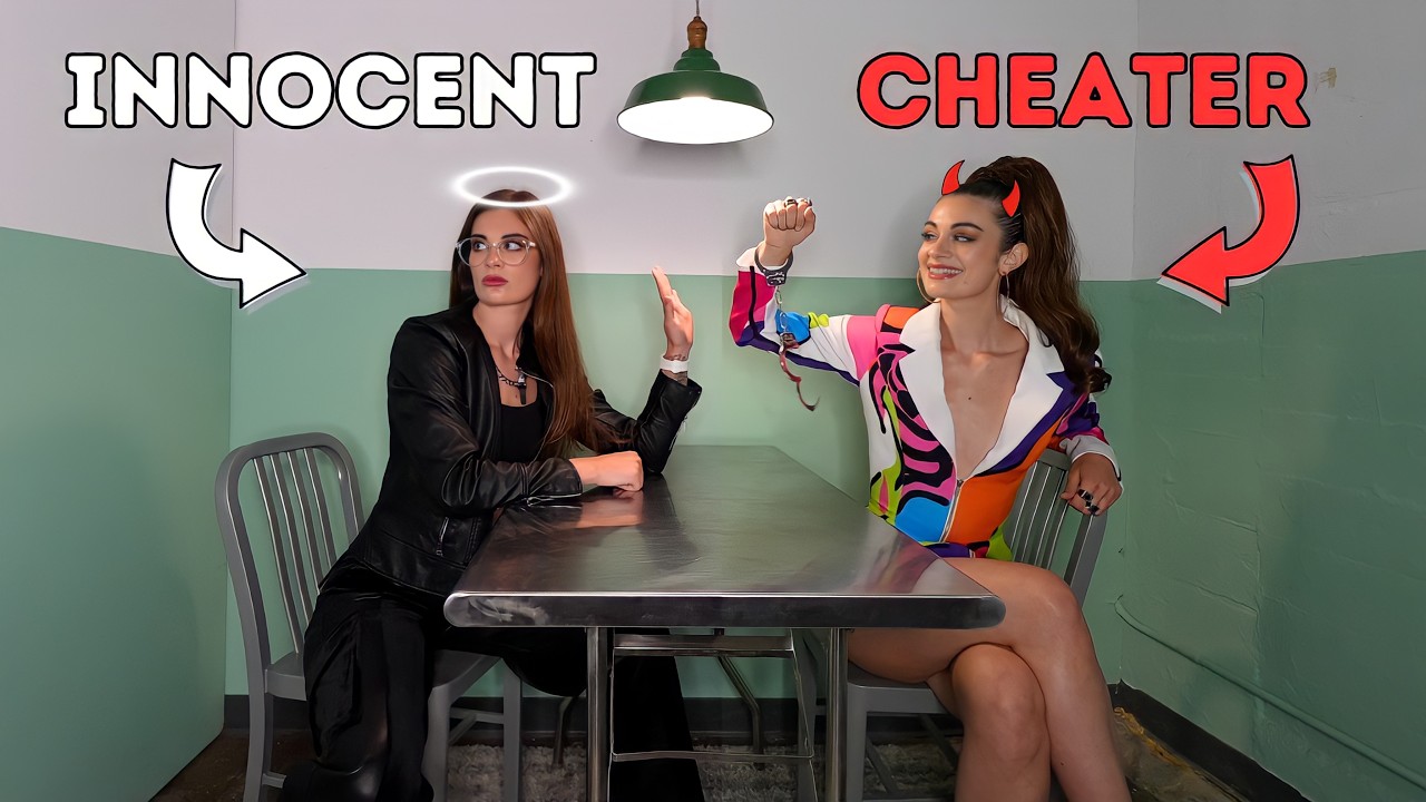 Cheating Girlfriend Interrogation