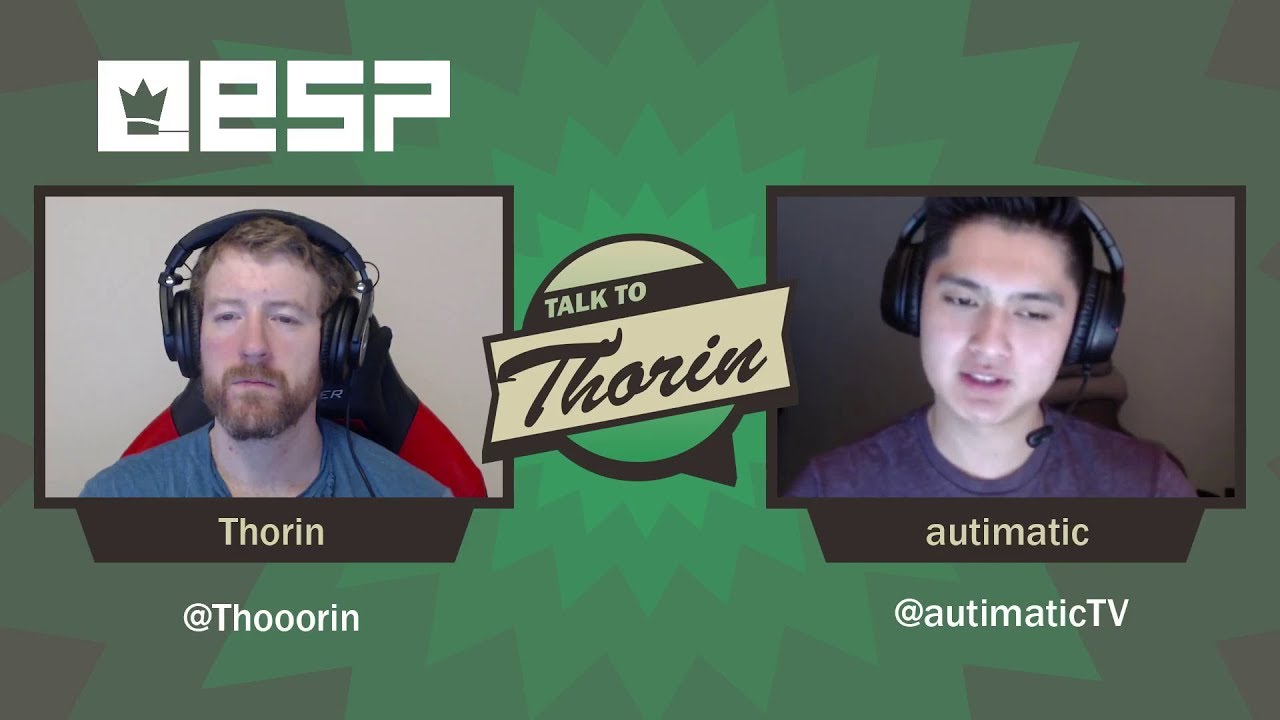 Talk to Thorin: autimatic on Going from Journeyman to Major Champion (CS:GO)