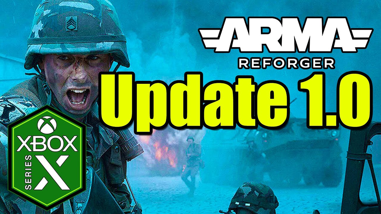 Arma Reforger Xbox Series X Gameplay Review [Update 1.0 Launch] [Optimized]
