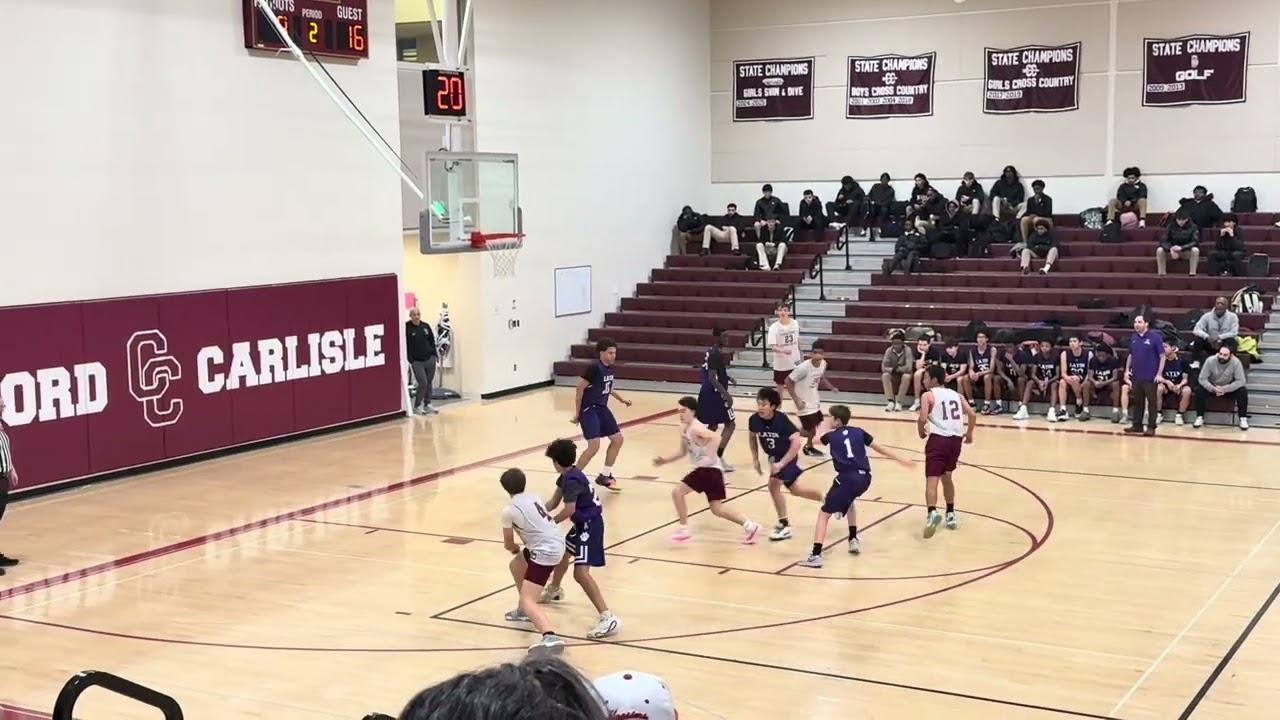 Concord Carlisle vs. Boston Latin - Freshman Game - 1.9.26