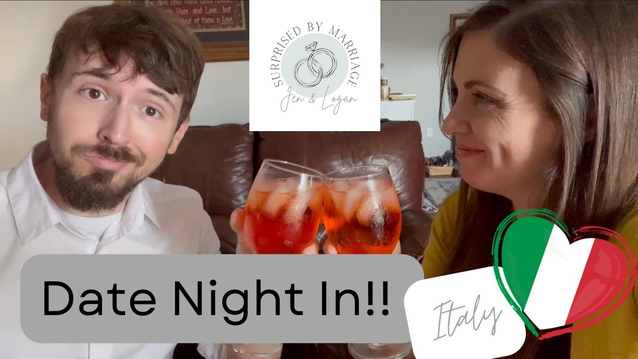 Date Night In! Theme: Italy 🇮🇹🍷🍝