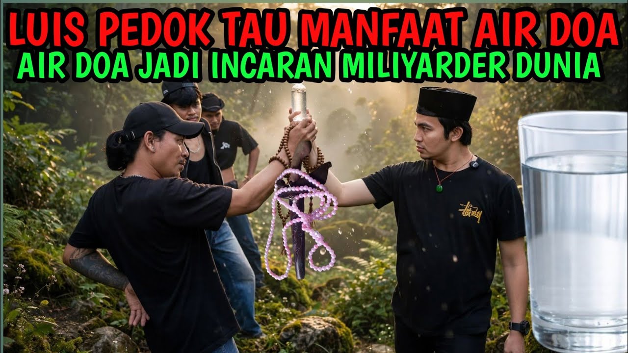 🔴BANG BECK SIAPKAN AIR DOA UNTUK PENONTON BUKAN UNTUK PARA PREMAN